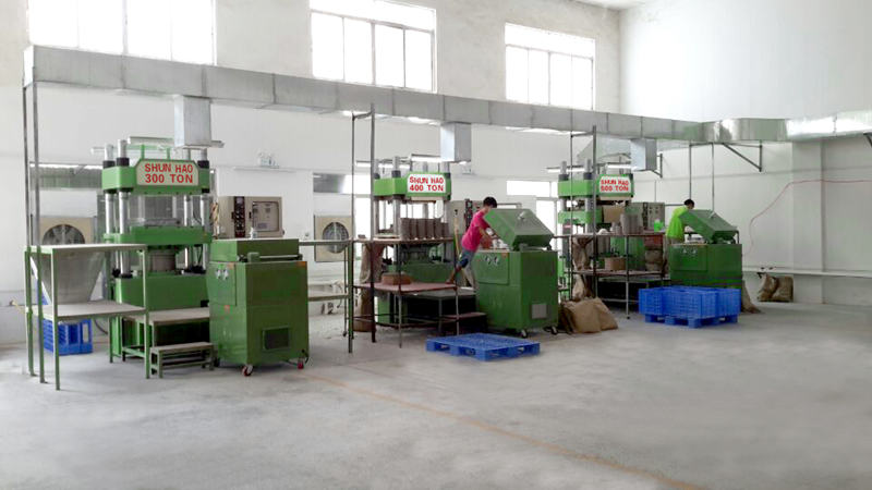 nhà sản xuất máy đúc melamine shunhao