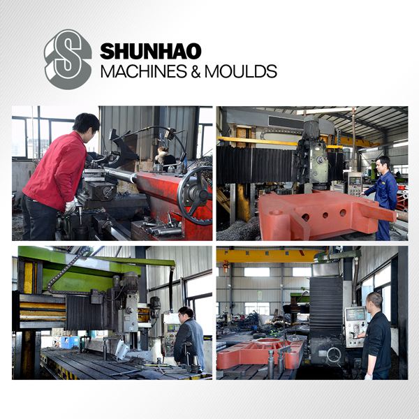 Shunhao chất lượng máy đúc
