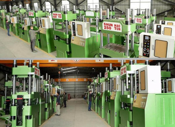 nhà máy sản xuất máy đúc melamine shunhao