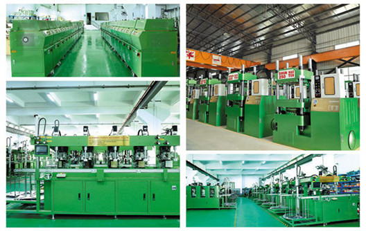 Nhà máy sản xuất máy và khuôn Shunhao