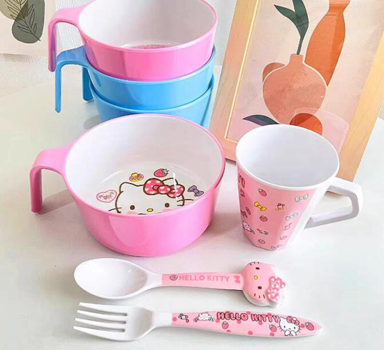 khuôn nén melamine trẻ em