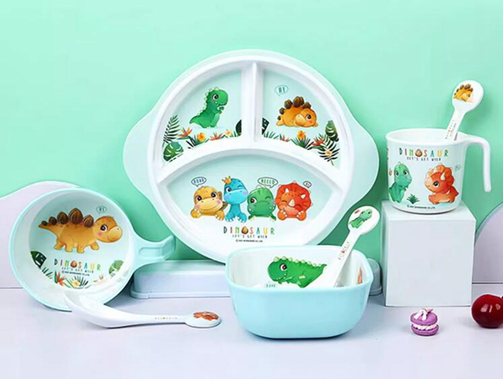 khuôn bát đĩa melamine cho trẻ em