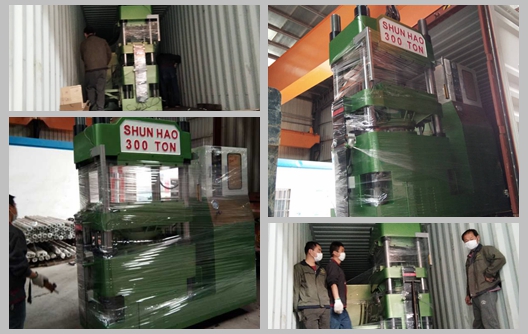 melamine tableware compression machine