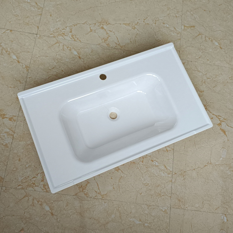 machine for melamine wash basin