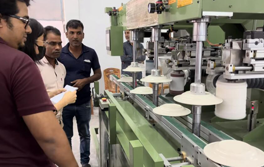 melamine ware edge grinding machine