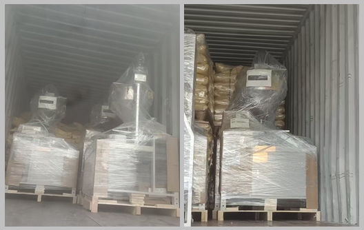 automatic weighing machine shipment