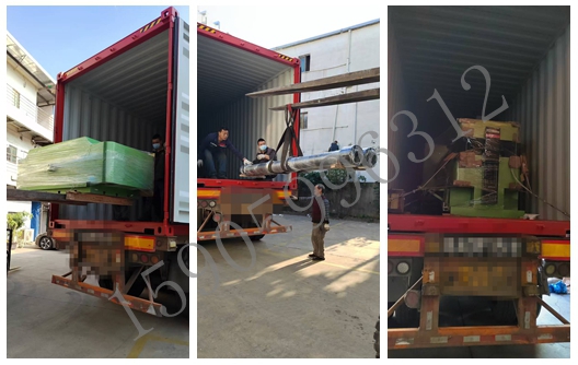 shipment for 800-ton wash basin machine from Shunhao shipment for 800-ton wash basin machine from Shunhao