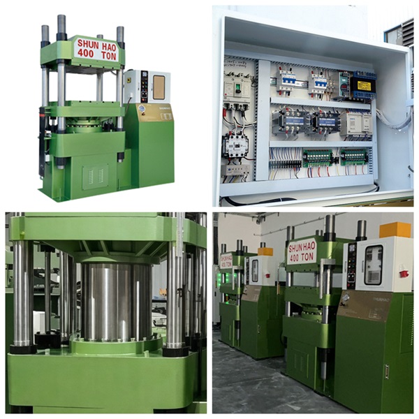 Shunhao Machines and Moulds melamine compression equipment