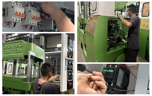 Shunhao melamine molding compound line equipment Shunhao melamine molding compound line equipment