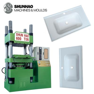wash basin making machine