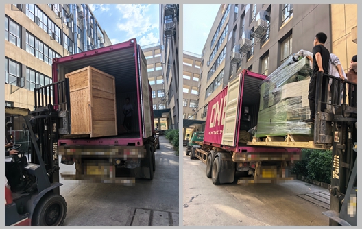 Máy nghiền tự động Shunhao và máy gia nhiệt sơ bộ lô hàng mới đến Thổ Nhĩ Kỳ