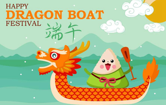 Chúc mừng lễ hội thuyền rồng Trung Quốc