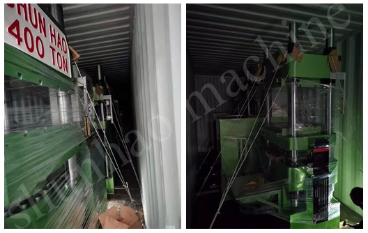 Lô hàng máy 400 tấn và 600 tấn chất lượng cao: thiết bị dây chuyền hợp chất đúc melamine Shunhao