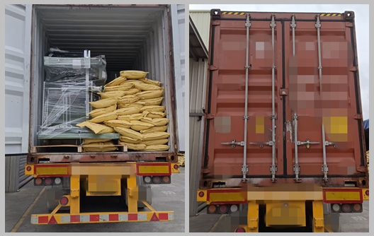 Máy mài cạnh đồ dùng ăn uống bằng melamine tự động - Vận chuyển