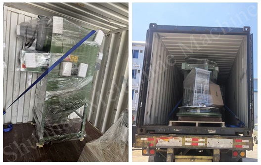 Nhà máy Shunhao: Lô hàng máy mài viền đĩa melamine