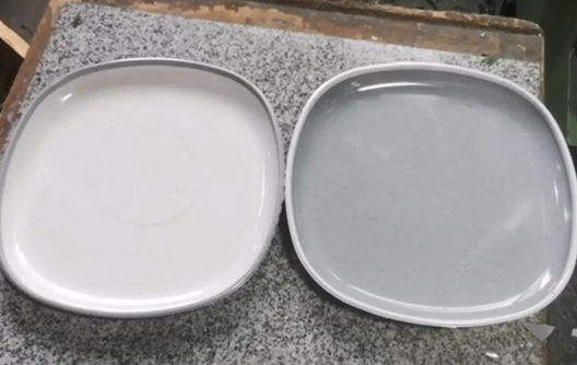 Máy tạo khuôn Melamine một màu để tạo các tấm Melamine 2 màu