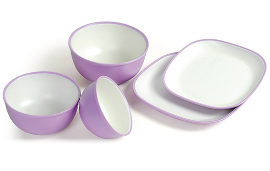 Hầu hết mọi người yêu thích bát Melamine 2 màu