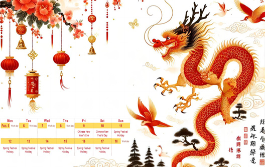 Thông báo nghỉ lễ hội mùa xuân Trung Quốc 2024
        