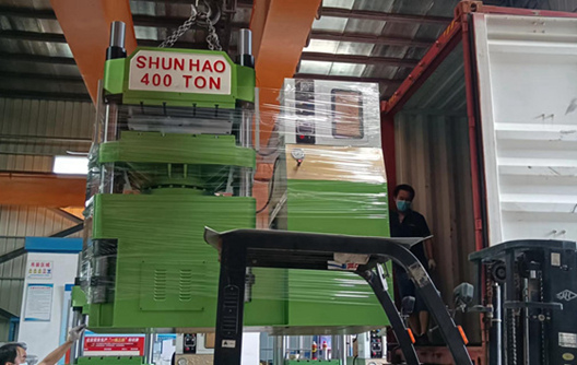 Lô hàng an toàn từ Shunhao Machine and Mold Factory