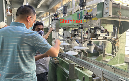 Hướng dẫn làm việc tại nhà máy Shunhao ở nước ngoài