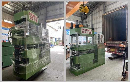 Shunhao Lô hàng máy nén Melamine 200 tấn và 300 tấn